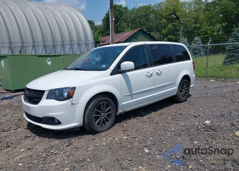 2017 Dodge Grand Caravan Se Plus from USA, damaged, VIN 2C4RDGBG5HR549585